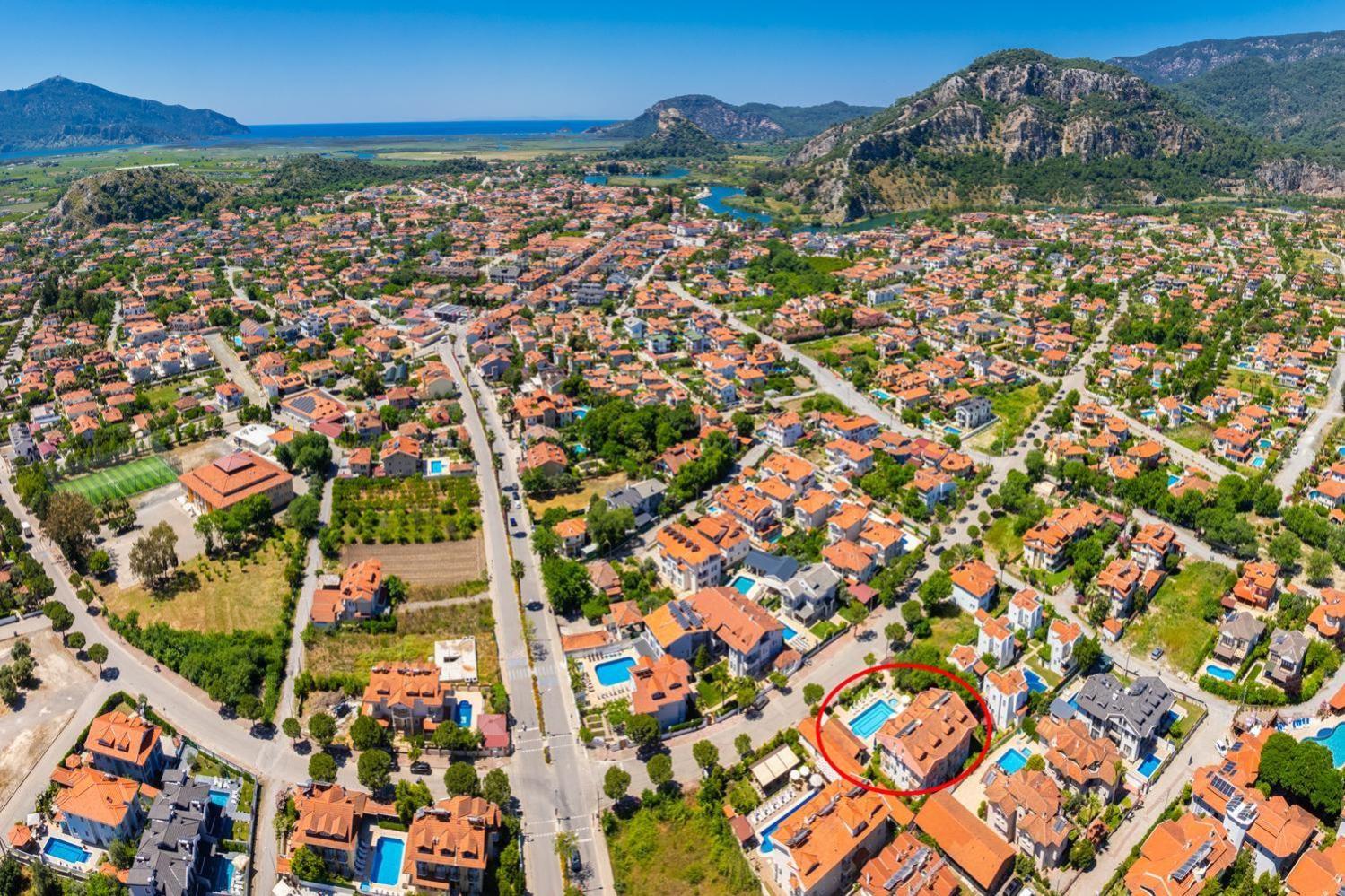 Safak Oasis Hotel Dalyan Εξωτερικό φωτογραφία